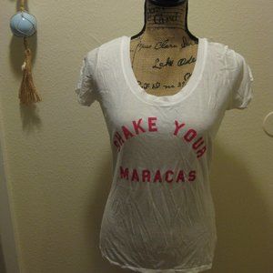 NWOT Express graphic tee top shirt XS extra small